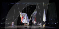 Sydney Dance Company’s ‘Ascent ‘ a mixed programme at the Linbury Theatre. Royal Opera House, Covent Garden, London, Great Britain