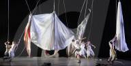 Sydney Dance Company’s ‘Ascent ‘ a mixed programme at the Linbury Theatre. Royal Opera House, Covent Garden, London, Great Britain
