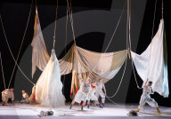 Sydney Dance Company’s ‘Ascent ‘ a mixed programme at the Linbury Theatre. Royal Opera House, Covent Garden, London, Great Britain