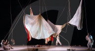 Sydney Dance Company’s ‘Ascent ‘ a mixed programme at the Linbury Theatre. Royal Opera House, Covent Garden, London, Great Britain