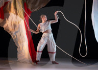 Sydney Dance Company’s ‘Ascent ‘ a mixed programme at the Linbury Theatre. Royal Opera House, Covent Garden, London, Great Britain