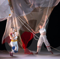 Sydney Dance Company’s ‘Ascent ‘ a mixed programme at the Linbury Theatre. Royal Opera House, Covent Garden, London, Great Britain