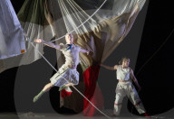 Sydney Dance Company’s ‘Ascent ‘ a mixed programme at the Linbury Theatre. Royal Opera House, Covent Garden, London, Great Britain