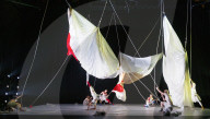 Sydney Dance Company’s ‘Ascent ‘ a mixed programme at the Linbury Theatre. Royal Opera House, Covent Garden, London, Great Britain