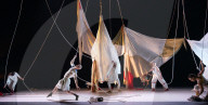 Sydney Dance Company’s ‘Ascent ‘ a mixed programme at the Linbury Theatre. Royal Opera House, Covent Garden, London, Great Britain