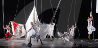 Sydney Dance Company’s ‘Ascent ‘ a mixed programme at the Linbury Theatre. Royal Opera House, Covent Garden, London, Great Britain