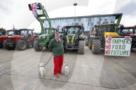 Farmers Rally in London, UK.