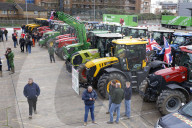 Farmers Rally in London, UK.