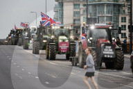 Farmers Rally in London, UK.
