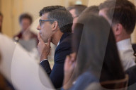 The Prime Minister Rishi Sunak hosts weekly cabinet