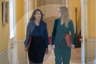 The Prime Minister Rishi Sunak hosts weekly cabinet