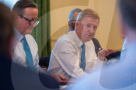 The Prime Minister Rishi Sunak hosts weekly cabinet