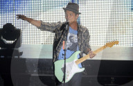 Bruno Mars live im Konzert