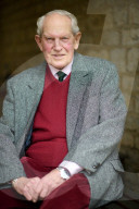 John Blashford-Snell at The Oxford Literary Festival 2024, Oxford, UK.