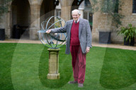 John Blashford-Snell at The Oxford Literary Festival 2024, Oxford, UK.