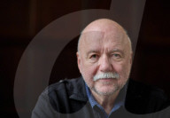 Andrey Kurkov at The Oxford Literary Festival 2024, Oxford, UK.