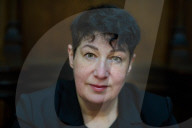 Joanne Harris at The Oxford Literary Festival 2024, Oxford, UK.