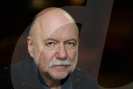 Andrey Kurkov at The Oxford Literary Festival 2024, Oxford, UK.