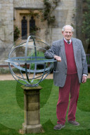 John Blashford-Snell at The Oxford Literary Festival 2024, Oxford, UK.
