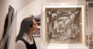 Enzo Mari - Retrospective spanning Enzo Mari’s 60-year career.exhibition at the Design Museum, London, UK.