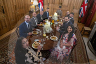 Home Secretary James Cleverly hosts a reception to celebrate Iftar
