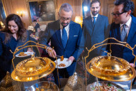 Home Secretary James Cleverly hosts a reception to celebrate Iftar