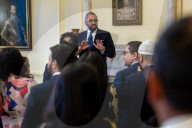Home Secretary James Cleverly hosts a reception to celebrate Iftar