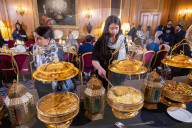 Home Secretary James Cleverly hosts a reception to celebrate Iftar