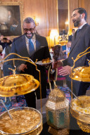 Home Secretary James Cleverly hosts a reception to celebrate Iftar