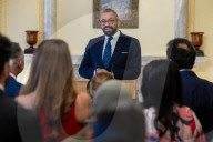 Home Secretary James Cleverly hosts a reception to celebrate Iftar