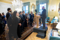 Home Secretary James Cleverly hosts a reception to celebrate Iftar