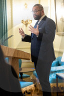 Home Secretary James Cleverly hosts a reception to celebrate Iftar