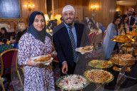 Home Secretary James Cleverly hosts a reception to celebrate Iftar