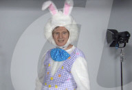 Liam Neeson makes a menacing Easter Bunny.