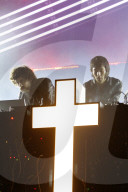 JUSTICE AU FESTIVAL DES VIEILLES CHARRUES 2007.