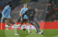 England vs Belgium, international friendly at Wembley, London, UK