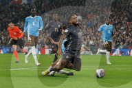 England vs Belgium, international friendly at Wembley, London, UK