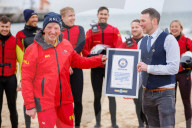 Bournemouth man Chris Lewis sets Guinness World Record as longest-serving lifeguard