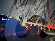 NEWS - Einsturz einer Brücke in Baltimore nach Zusammenstoss mit einem Frachtschiff
