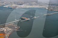 NEWS - Einsturz einer Brücke in Baltimore nach Zusammenstoss mit einem Frachtschiff