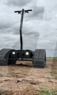 Off-road e-scooter for industry and military