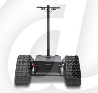 Off-road e-scooter for industry and military