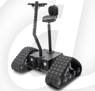 Off-road e-scooter for industry and military