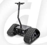 Off-road e-scooter for industry and military