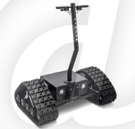 Off-road e-scooter for industry and military
