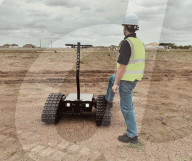 Off-road e-scooter for industry and military