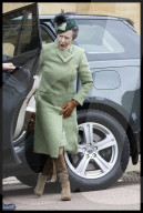 ROYALS - Britische Royals beim Gottesdienst am Ostersonntag