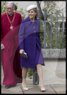 ROYALS - Britische Royals beim Gottesdienst am Ostersonntag