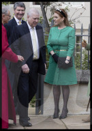 ROYALS - Britische Royals beim Gottesdienst am Ostersonntag