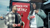 Ketchup dispensing pop-ups for Heinz fans
